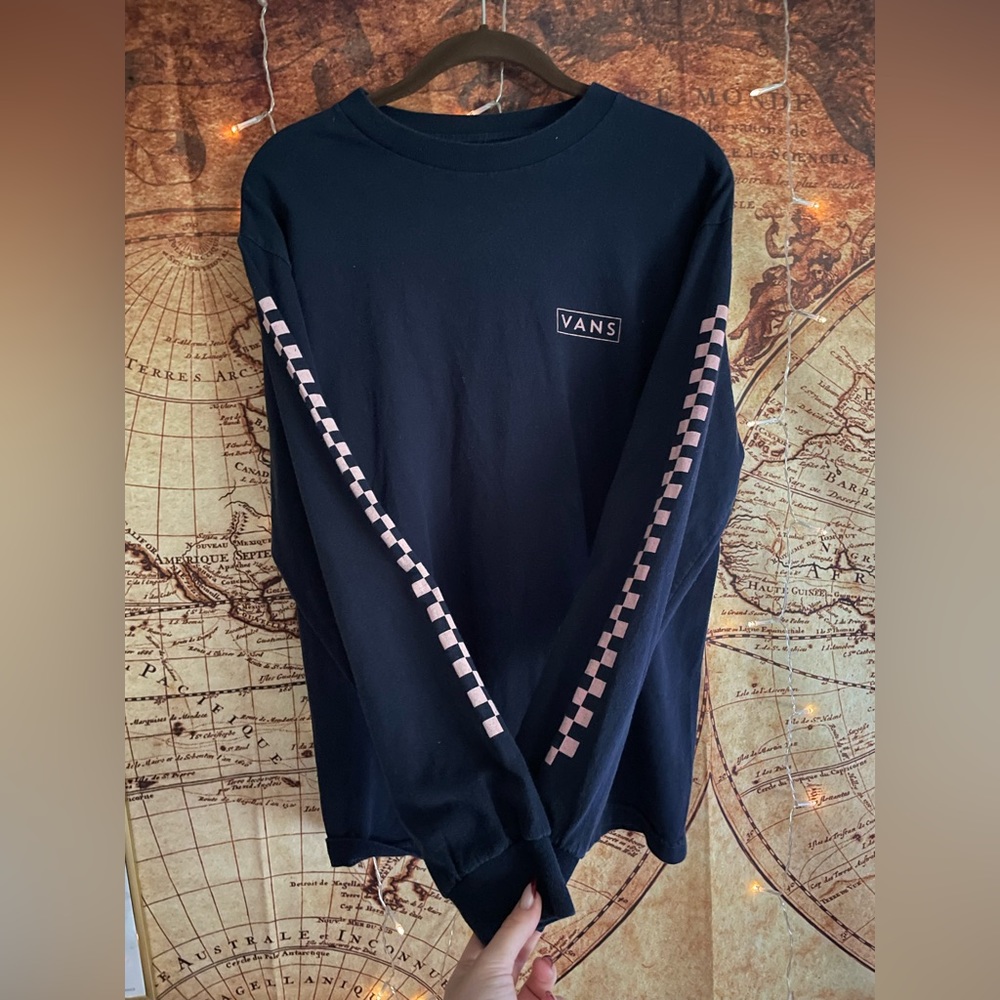 Medium Van’s Long Sleeve